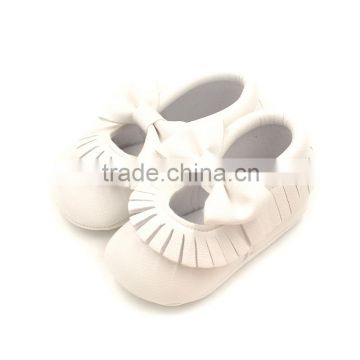 Factory wholesale infant moccasin baby moccasins