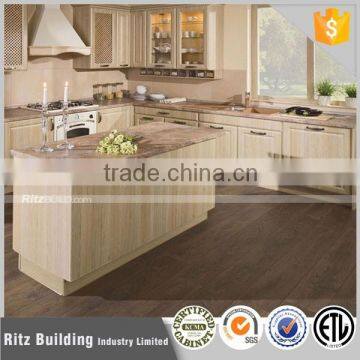 High quality kitchen platform design for modular pvc kitchen cabinet