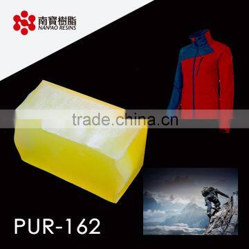 NANPAO Light Yellow Transparent PUR Glue For Textile application