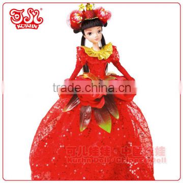 11 inch fashion fairy girl doll dress