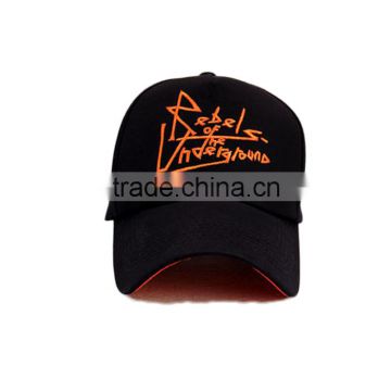 Wholesale baseball cap without button