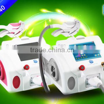 Hair removal machine with Elight / SHR / IPL system / Portable permanent hair removal machine for home use