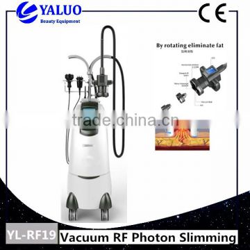 Face Lift Vacuum RF Body Slimming Beauty Machine with high quality