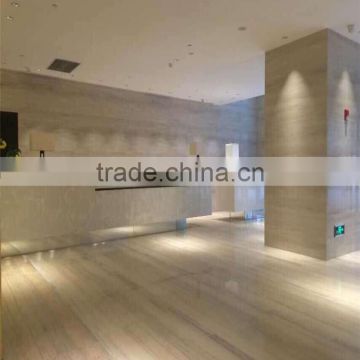 Popular in US project ginkgo wood gold yellow marble stone