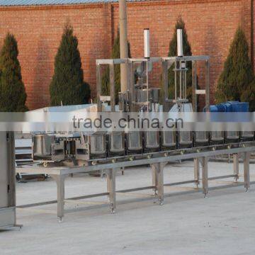 CE/full automatic curding machine DDN16 with the capacity of 2 to 3 tons tofu production line