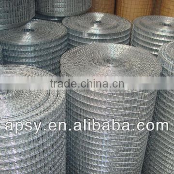 galvanized welded wire mesh/square wire mesh /manufacturer