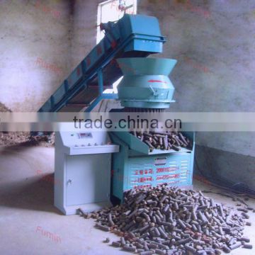 Hot Sale JMX-7 biomass fuel making machine Small Particles8-20mm Straw Briquetting Machine factory-outlet