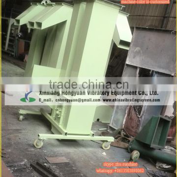 small size movable bucket elevator