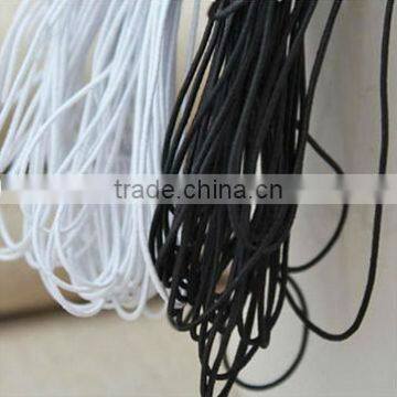 Colorful Elastic Cord/Elastic Cord with Plastic Barbed Cord/Elastic cord