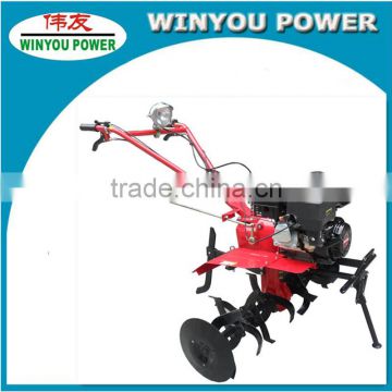 WY1050C samll rotary tiller with 7HP gasoline engine