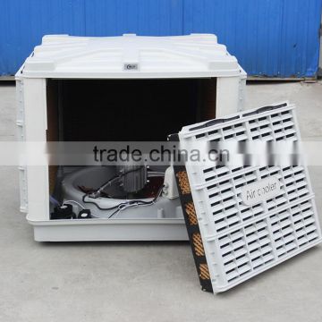 18000m3/h water duct air cooler