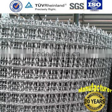 Galvanized mine sieving mesh, stainless steel square wire mesh,mine screen mesh (factory)