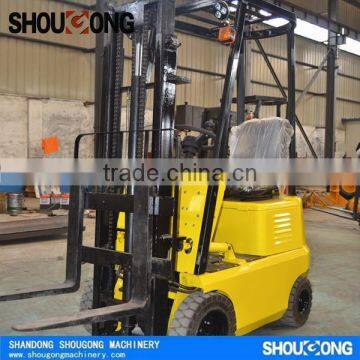 SHOUGONG SG500 500KG Compact Electric Forklift Truck