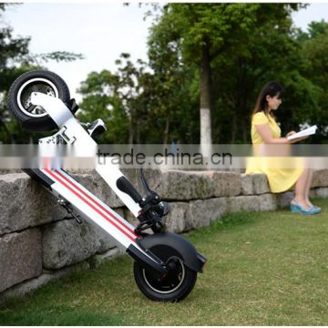 CE approved 350watt 2 wheel electric standing e scooter