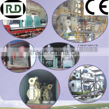 CE/GOST/SGS complete poultry feed line