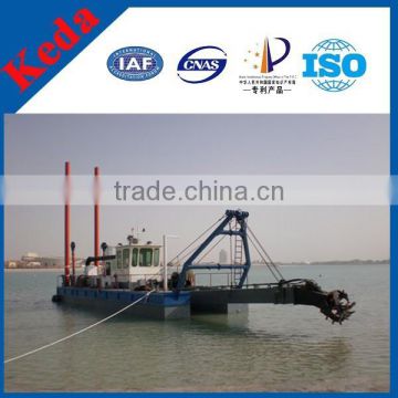 10/8 inch Hydraulic Cutter Suction Sand Dredger for Sale