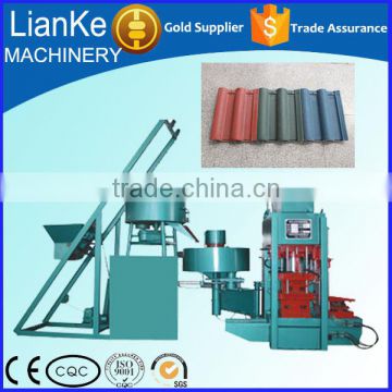 Best Quality Roof Tiles Production Machine/Roof Tiles Making Machine Price