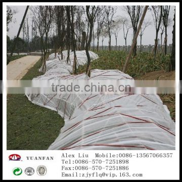 Supply anti-UV nonwoven fabrics made in china used for plent cover,Tree cover