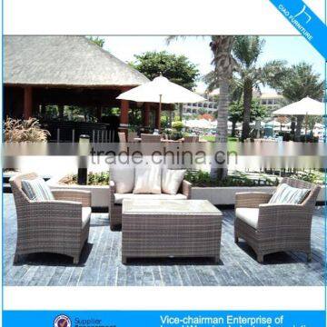 GS-9028 rattan sofa set PE wicker outdoor furniture