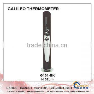 Interesting Decoration Galileo thermometer G101-BK
