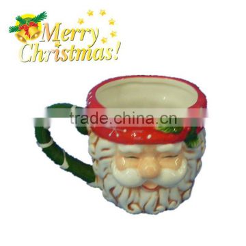 Good quality handpainted mug with custom shape