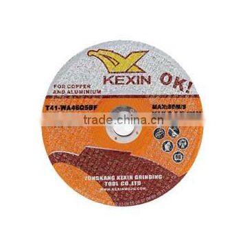 115*3*22.2mm china cutting disc for copper and aluminum