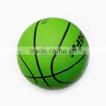 Factory price green basketball