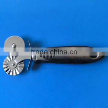 Stainless Steel Pizza Cutter with double cutter RH-1448
