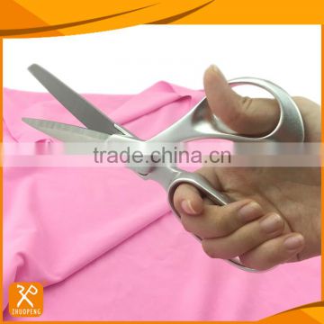 New style cloth scissors with aluminum handle