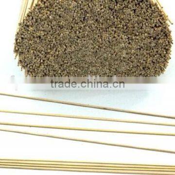 Hot sale tasteless round bamboo incense sticks