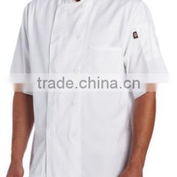Men's Short-Sleeve Classic Chef Coat