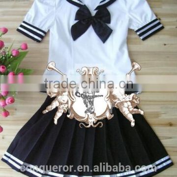 school clothing.bespoke uniform SHT633