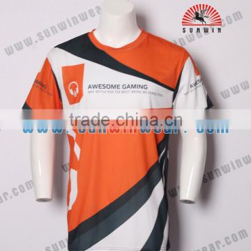 Wholesale t shirt manufacturer in china oversized t shirt for gaming