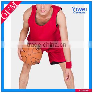 OEM cheap price gym wear make your own basketball jersey top and short