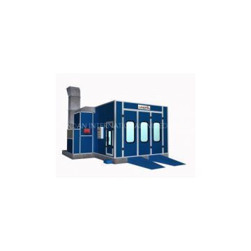Hight Efficient Energy Saving Furniture Spray Booth For Painting And Baking