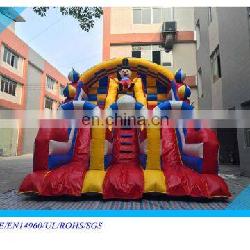 tobogan inflable clown inflatable fun slide