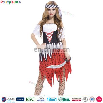 fat woman cosplay carnival party caribbean pirate costume sexy cheap halloween costumes sexy for women