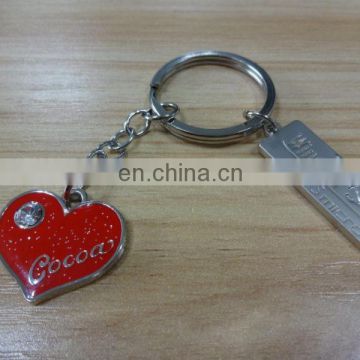 business gift zin alloy metal key ring