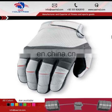 Contact Supplier Chat Now! Fashion new design fitness training Full finger sailing cycling gloves/ Fashional