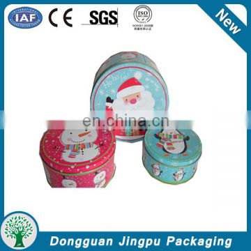 Can be customized 0.23mm tin plate cake box round