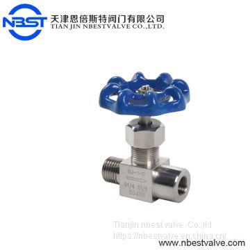 Gas Flow Control Ball Valve Hand Operated Needle Valve 1/2''