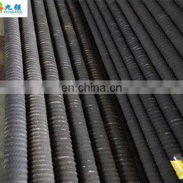 Chinese manufacturer wire frame drainage hose black wear-resistant hose for conveying mud / sand