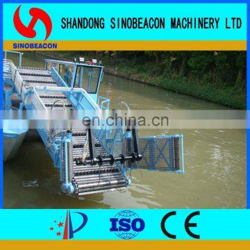 Aquatic Weed Harvester/Garbage Salvage Ship/River Clean Machinery of ...