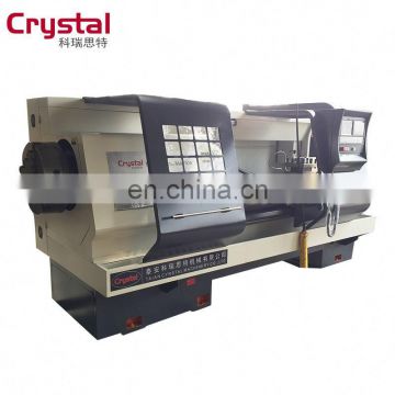 cnc pipe thread cutting flat bed machine tool QK1322