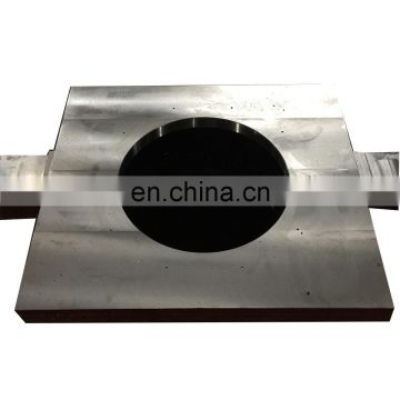 china supplier pipe fabrication cnc processing steel laser cutting fast delivery