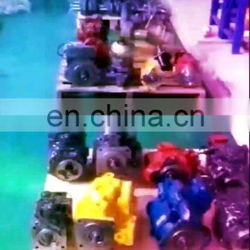 QIANYU Original Excavator R220lc-9 R210LC-9 Main Control Valve 31Q6-19110P Hydraulic valve