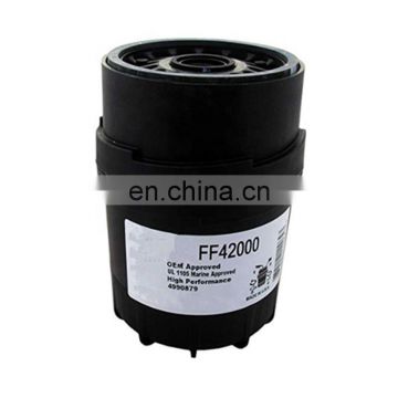 diesel fuel filter spare part FF42000 for EURO truck