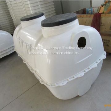 FRP SMC Household Septic Tank 1000 liter 1500 L 2000 litres 2500 liters Fiberglass Septic tank