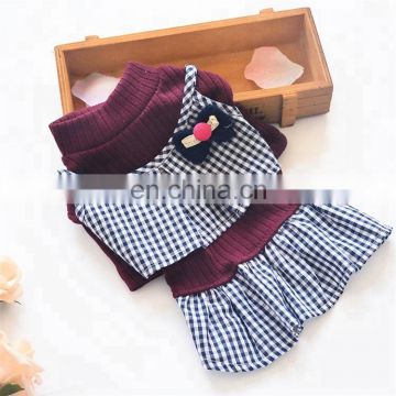 Lovable simple dog dress wholesale dog products pet clothing