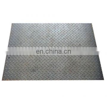 Good Supplier High Tensile Chequered Steel Diamond Plate For Building Material1000x8000x13mm